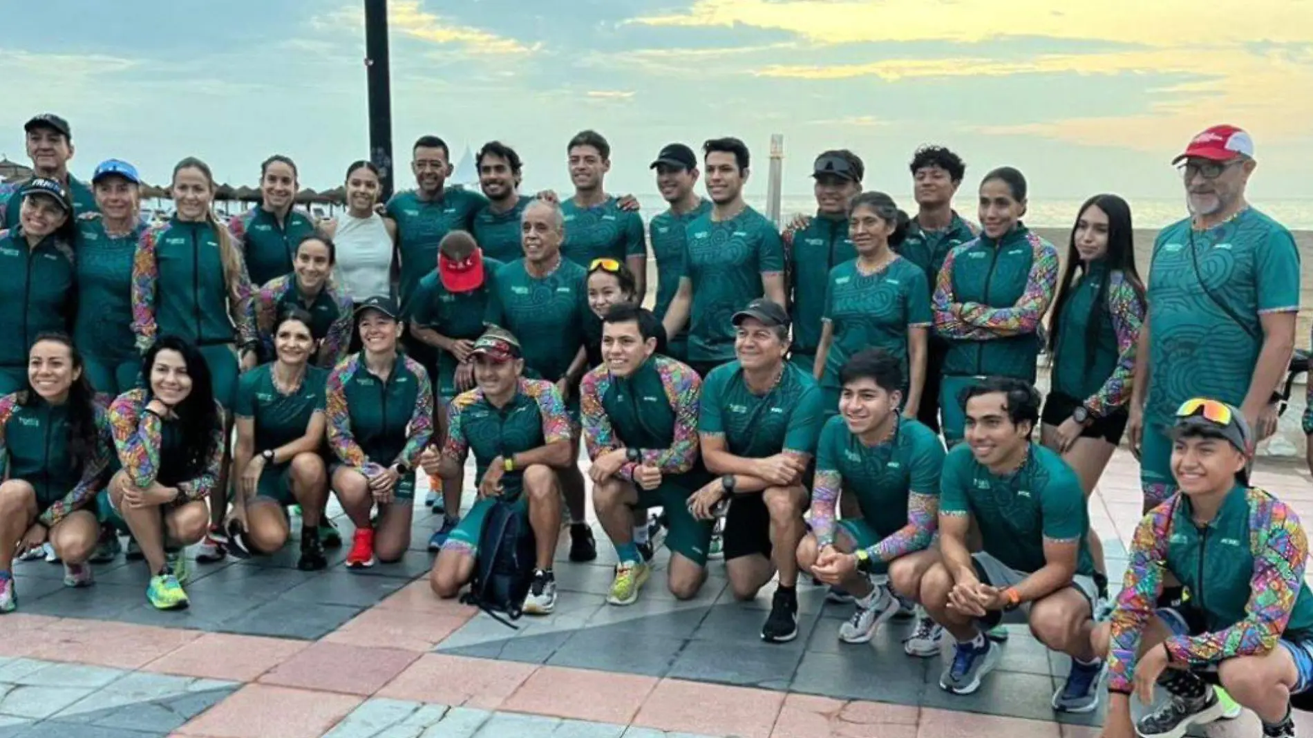 Mexicanos en Mundial de Triatlón 